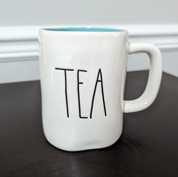 EUC Rae Dunn TEA Ceramic Mug - Picture 1 of 4